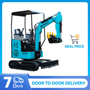 Ücretsiz kargo 1.7 Ton Mini Laidong motor ekskavatör hidrolik paletli mikro ekskavatör ile EPA/CE motor - Product Image 6