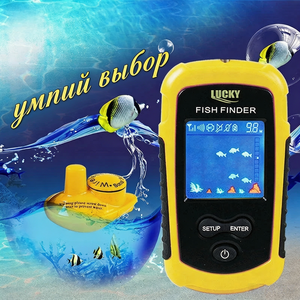 เครื่องหาปลา <span class=keywords><strong>Lucky</strong></span> FFC1108-1 Marine Side Scan <span class=keywords><strong>Sonar</strong></span> LCD พร้อมจอ LCD แสดงผล GPS ระยะ 100 เมตร พร้อมระบบแจ้งเตือน ขายดี อุปกรณ์ตกปลา - Product Image 1