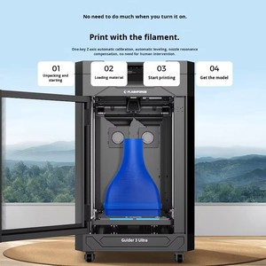Imprimante 3D Guider 3 Ultra haut de gamme, nouvelle génération, double buse, impression haute vitesse (500 mm/s), 330X330X600, Guider 3 Ultra - Product Image 2