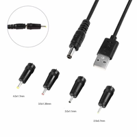 Wavelink Step-up-Modul DC-Buchse 5,5*2,1 5V zu 12V Stromversorgter USB-zu-DC-Stecker Adapterkabel