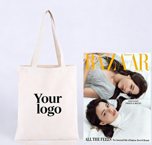 Bolsa de Compra Reutilizable con Logotipo Personalizado al por Mayor, Bolsa de Lona de Algodón Simple con Personalización - Product Image 3