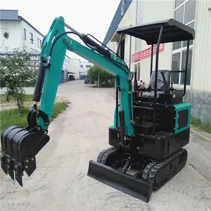 FREE SHIPPING!!! 1 Ton 1.7 Ton 2 Ton 3 Ton Mini Excavator Machine China Cheap Mini Excavator Small Excavator Attachments Ton Exc