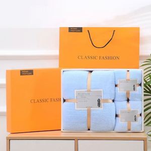 Ensemble de serviettes personnalisées IStapromo avec logo, serviettes de bain en velours corail, serviettes en microfibre pour cheveux, serviettes de sport, serviettes à capuche pour bébé, ensemble cadeau - Product Image 6