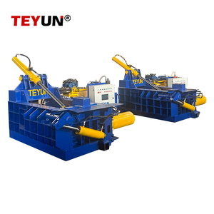 Efficient Hydraulic <strong>Metal</strong> Baler With CE/ISO And Reasonable Price For Recycling Projects - Product Image 1