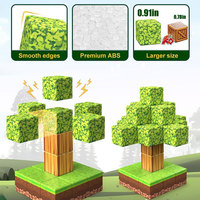 CBTOYS Cubes Magnétiques Style Boîte à Sable 2.0CM Blocs de Construction Éducatifs STEM Certifiés Usine Achat en Gros
