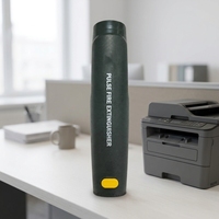 Extincteur à impulsions portable pour armoires électriques, centres de données, bureaux, équipements industriels, suppression d'incendie d'urgence