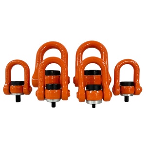 Boulons à oeil <span class=keywords><strong>de</strong></span> manille en acier inoxydable avec accessoires <span class=keywords><strong>de</strong></span> câble métallique <span class=keywords><strong>de</strong></span> conception pivotante pour les points <span class=keywords><strong>de</strong></span> <span class=keywords><strong>levage</strong></span> anneaux <span class=keywords><strong>de</strong></span> <span class=keywords><strong>levage</strong></span> en acier - Product Image 5