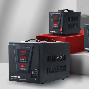 Régulateur <span class=keywords><strong>de</strong></span> <span class=keywords><strong>tension</strong></span> automatique <span class=keywords><strong>5000W</strong></span> 5KVA AC <span class=keywords><strong>220V</strong></span> avec réglage précis <span class=keywords><strong>de</strong></span> la <span class=keywords><strong>tension</strong></span> - Product Image 1