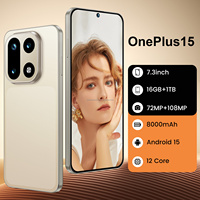 Smartphone OnePlus 15 5G 16 Go + 1 To Android 15 Écran 7,3 Pouces Deca Core 108 MP HD 144 Hz Charge Ultra Rapide Batterie Grande Capacité Vitesse Optimale Mondiale