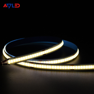 12v/24v Cob Led Strip UL CE RoHS 320LEDs 3000K DC24V 8mm Cob <b>Lights</b> CRI90 IP20 Flexible Led Strip COB - Product Image 1