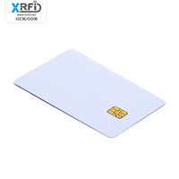 Chip de lector imprimible Contacto RFID en blanco Contacto inteligente Tarjeta IC Tarjeta inteligente para supermercados