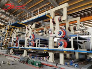 Ligne de production de machines à <span class=keywords><strong>papier</strong></span> kraft de 2400 mm, machine à <span class=keywords><strong>papier</strong></span> recyclé en rouleaux jumbo, machine à <span class=keywords><strong>papier</strong></span> <span class=keywords><strong>artisanal</strong></span> - Product Image 3