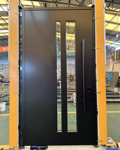 <strong>Best</strong> Price Europe Security Aluminium Entry <strong>Door</strong> With Aluminium Strip Main Entrance <strong>Door</strong> - Product Image 6