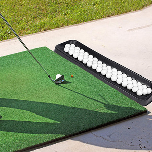 <b>Golf</b> Ball Tray 82.55cm X 21.84cm Black Practice Equipment For <b>Golf</b> Training Aids - Product Image 3