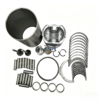 Kit de Reparación de Motor para TAD1170VE TAD1172VE, Kit de Juntas de Anillos de Pistón y Revestimiento de Cilindro para A25G A30G A30F A25F 22235061