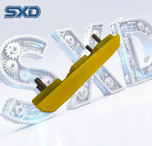 Meest Slijtvaste Polyurethaan <span class=keywords><strong>Track</strong></span> Pad W205 Voor Asfalt Bestrating - Product Image 1