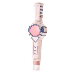 Pistolet à bulles de savon automatique en plastique, jouet, machine à bulles, artisanat nocturne, lumière LED scintillante, <span class=keywords><strong>épée</strong></span> à fumée pour enfants - Product Image 5