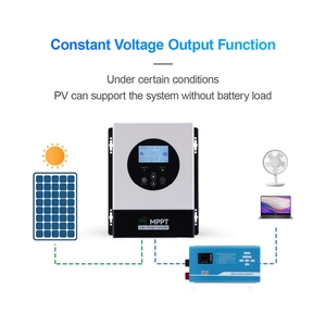 Năng lượng mặt trời điều khiển 80A 100A 120A ml loạt đánh giá điện áp 48V/72V/96V tự động MPPT năng lượng mặt trời CHARGE CONTROLLER Max PV đầu vào 230V - Product Image 5