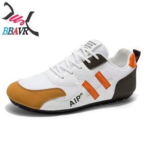 Zapatos De Hombre 2025, Nuevas Zapatillas Deportivas Ligeras y Transpirables para Hombre, con Cordones, Casuales - Product Image 1