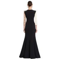 Robe de soirée élégante et moulante pour femme, longue jusqu'au sol, style corset, idéale pour les fêtes estivales – Fabrication sur mesure pour les fabricants de vêtements