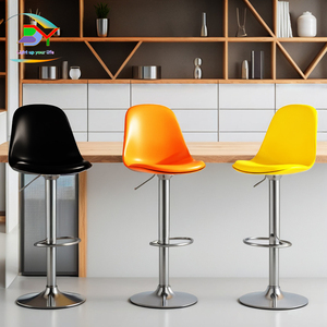 <span class=keywords><strong>Sgabello</strong></span> da Bar in acciaio misura personalizzata sedia da <span class=keywords><strong>cucina</strong></span> isola sgabelli da Bar regolabili in altezza - Product Image 1
