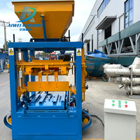 Machine à fabriquer des briques en béton entièrement automatique T4-15 pour la fabrication de blocs (Aiwei)