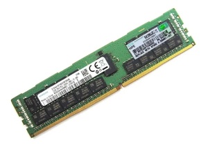 P06035-B21 Offre Spéciale 64 Go (1x64 Go) double rang x4 DDR4-3200 CAS-22-22-22 kit de mémoire intelligente enregistrée pour P06035-B21 serveur HPE - Product Image 2