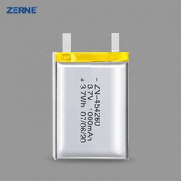 Batería de Polímero de Litio Certificada CE 454260 de 3.7 Voltios y 1000 mAh con PCM para Dispositivos Médicos y Rastreadores GPS