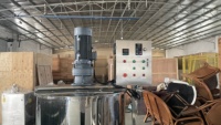 Mélangeur d'agitateur de moteur électrique chimique réservoir de chauffage de mélange de haute qualité agitateur cosmétique mélangeur mélangeur de liquide