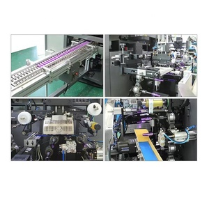 Hoàn toàn tự động chai nhựa nhôm Mũ bên stamper lá dập nóng máy - Product Image 4