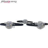 Rail lumineux LED RGB de qualité supérieure, couleur personnalisée, 1 m, 5 trous, rail en aluminium de 30 mm, pixel LED pour éclairage ponctuel LED