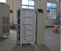 Redresseur de galvanoplastie 10000A 12V à courant élevé, conception modulaire, refroidissement par air IGBT, avec interface PLC