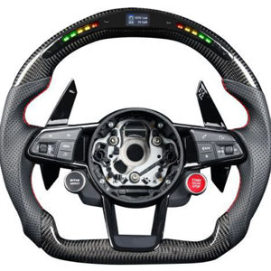 Kit de Volante Deportivo de Cuero Completo con LED para Audi R8 2016 - Product Image 1