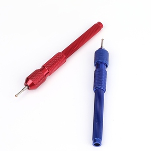 Reusable Tattoo Stencil Marker <b>Pens</b> with Metal Holder <b>Refill</b> Shell for PMU Hand Drawing Use Professional Tattoo Studio Use - Product Image 3