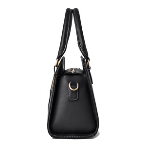 Bolsos de mano de gran capacidad, bolso de mano para mujer, Bolsa de Pu con entramado de diamantes, bolsos de mano para mujer, bolsos de hombro de Color contrastante para mujer - Product Image 5