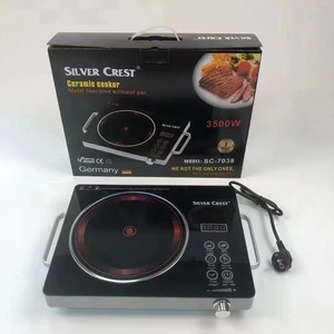 Cocina de inducción multifunción de acero inoxidable eléctrica para el hogar Intellint - Product Image 5