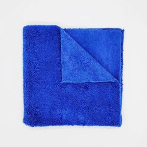 Super Absorbent High-Low Superfine Fiber <b>Car</b> Wash Towel Hot Cutting Straight Edge for <b>Polishing</b> and Waxing Model C0056 - Product Image 6