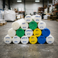 Kundenspezifische OEM CNC-gefräste Kunststoffteile UHMWPE PTFE Nylon POM Zahnräder Buchsen Ringe Blöcke Zeichnungsbasierte Multi-Material-Produktion