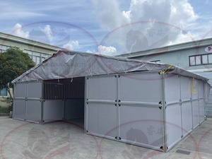 Tempat berlindung kuda luar ruangan, aman Modular stabil untuk peternakan balap kuda - Product Image 5