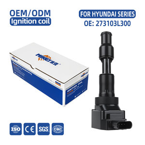 Bobina di Accensione MIKEYA 273103L300 per Motori Hyundai H-118 H-107 I30 <span class=keywords><strong>I20</strong></span> Tucson, Ricambi Auto per DQZ9705 G4KG G4FA G4FC G4LA G4NA - Product Image 1