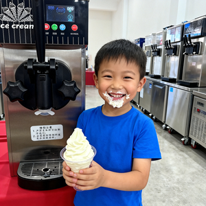 Nueva Máquina para Hacer Helados de 1L y 450W con Compresor Aspera, Cilindro de Acero Inoxidable 304, Mini Portátil, Enchufe Europeo, para Gelato y Helados Suaves en Casa y Cocina - Product Image 2