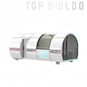 Almacenamiento de bicicletas de cobertizo de jardín de metal de 10x10 pies con estructura de marco actualizada y puertas bloqueables - Product Image 5