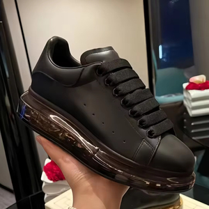 Zapatillas de Diseñador Originales de Alta Calidad para Hombre, Zapatillas Negras de Moda, Zapatillas Deportivas Casuales para Mujer, Modelo McQueen, Ligeras, de Malla, para Exteriores - Product Image 5