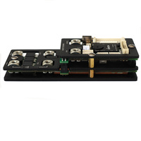 Système de gestion de batterie intelligent MAXKGO 12S 200A avec équilibrage actif, CAN Bus et UART pour stockage d'énergie des véhicules électriques