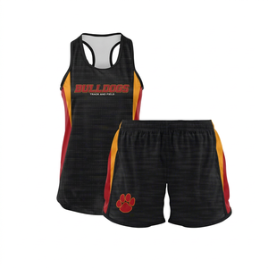 Ensembles d'uniformes de sport confortables pour hommes et enfants, coupe ajustée, séchage rapide, respirants, écologiques, pour l'entraînement en équipe de sports de plein air au printemps - Product Image 1