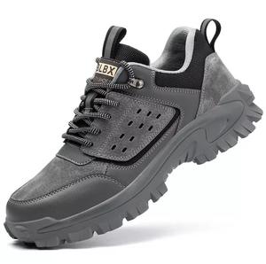 บูทข้อสั้น<span class=keywords><strong>2023</strong></span>ใหม่, รองเท้านิรภัยนิรภัยเพื่อการป้องกันการทำงานสำหรับงานอุตสาหกรรมป้องกันการเจาะได้ทั้งชายและหญิง - Product Image 4