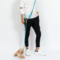 Laisse de traction pour best-seller, sangle bandoulière, chaîne pour chien, corde en nylon, détails réfléchissants, fabriqué au Zhejiang