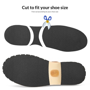 Protecteur de semelle résistant à l'usure pour chaussures de sport pour femmes, autocollants antidérapants en caoutchouc pour semelles extérieures, coussinets adhésifs pour chaussures - Product Image 4