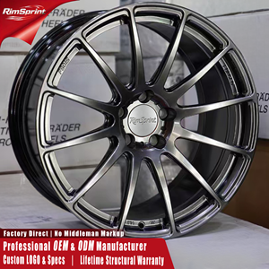 Jantes en alliage forgé allemandes FS 15-22 pouces 5x114.3 5x120 pour BMW G26 G21 Mercedes-Benz <span class=keywords><strong>Audi</strong></span> S5 Toyota GR Corolla Subaru WRX - Product Image 1