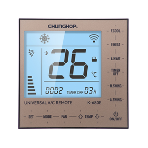 Telecomando Universale per Condizionatore d'Aria a Risparmio Energetico con 14 Pulsanti, Materiale ABS, Retro Magnetico Facile da Fissare, Controllo tramite App - Product Image 1
